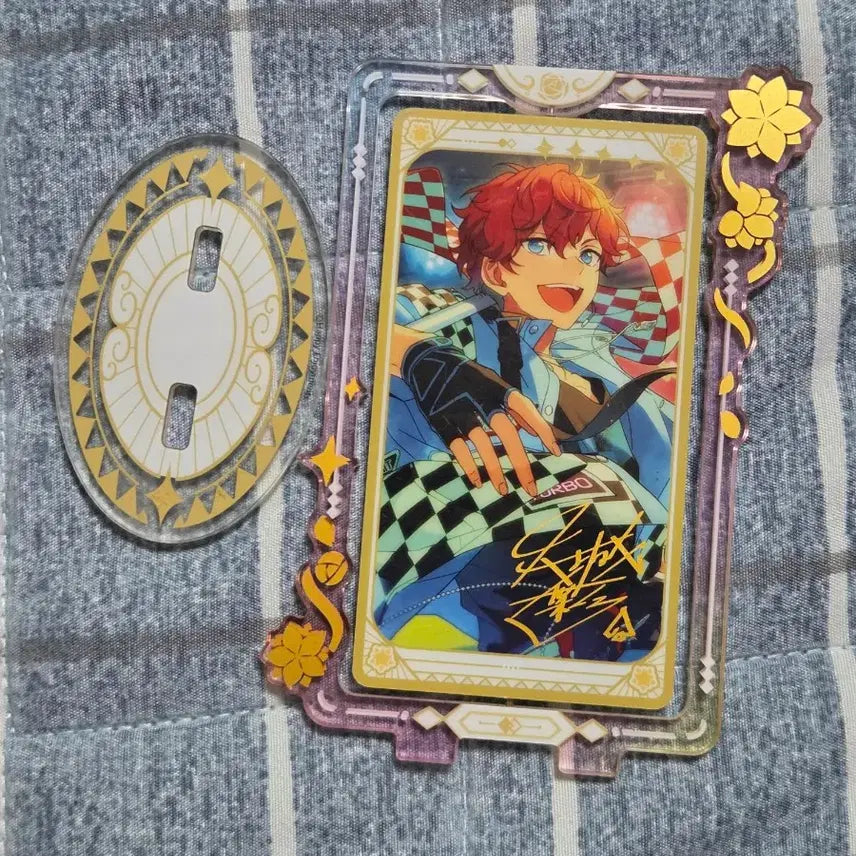 [BUNJANG] Ensemble Stars! Hiirro Rotating Acrylic Stand / 알칼로이드 앙스타 히이로 회전 아크릴
