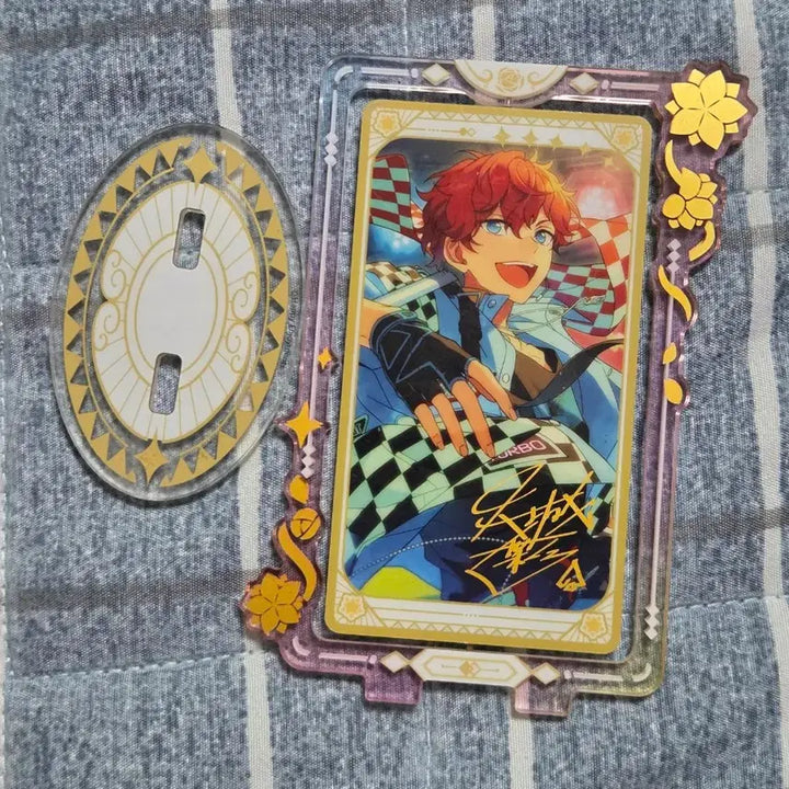 [BUNJANG] Ensemble Stars! Hiirro Rotating Acrylic Stand / 알칼로이드 앙스타 히이로 회전 아크릴
