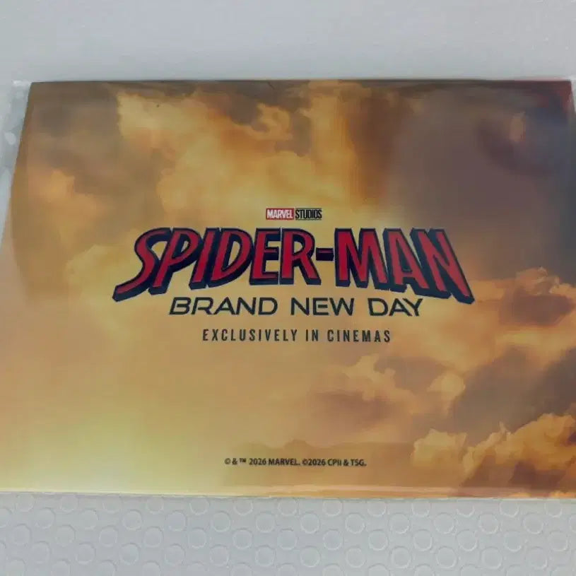 [BUNJANG] Spider-Man: No Way Home AR Film Special Edition / 스파이더맨 AR 필름 3주차 주말 특전 판매 / 브랜드 뉴 데이