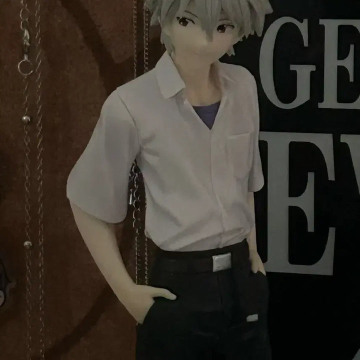 [BUNJANG] Shinseiki Evangelion Kaoru D Prize Figure / 신세기 에반게리온 피규어 카오루 D상