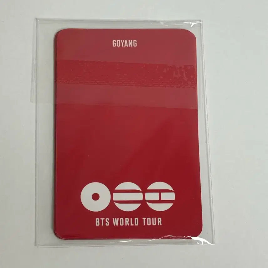[BUNJANG] BTS Arirang Goyang ARMY ZONE Full Set / 방탄소년단 아리랑 고양 아미존 풀셋