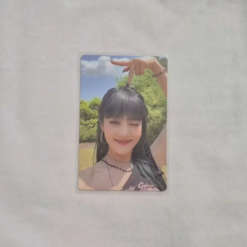 [BUNJANG]  (G)I-DLE 2023 PRETTYEOXCON Fanclub Official Photocard Minnie / 여자아이들 2023 프리티콘 팬클럽 공방 포카 민니