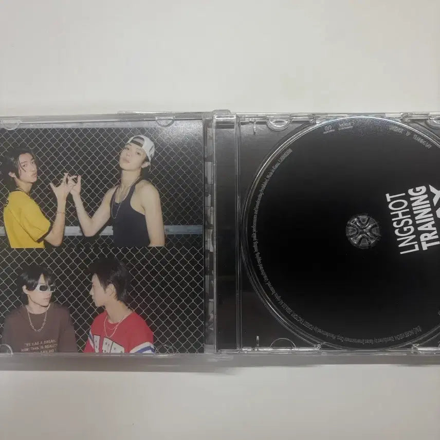 [BUNJANG] Longshot Training Day Album (Unsealed) / 롱샷 트레이닝데이 개봉앨범