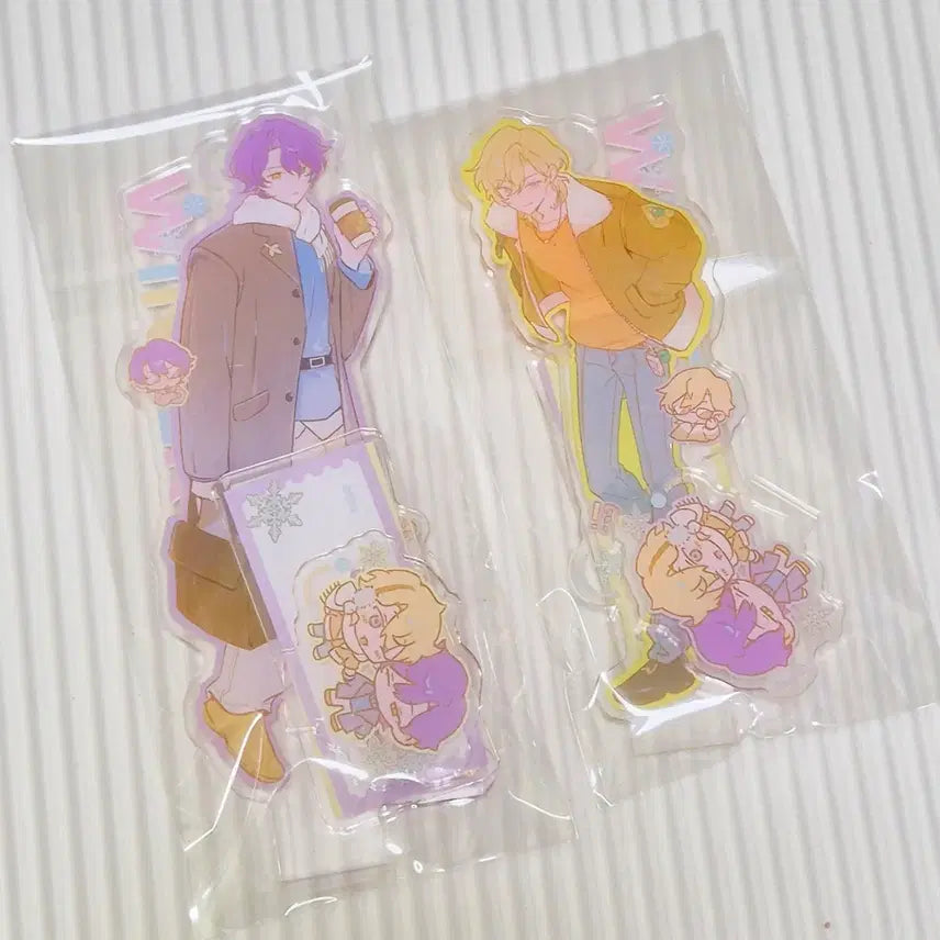[BUNJANG] Honkai Star Rail Ratiō Aventurine Bobmeokja Acrylic Stand Winter Set Bundle / 붕괴 스타레일 레이시오 어벤츄린 밥먹자님 아크릴 스탠드 겨울 세트 일괄 양도 판매