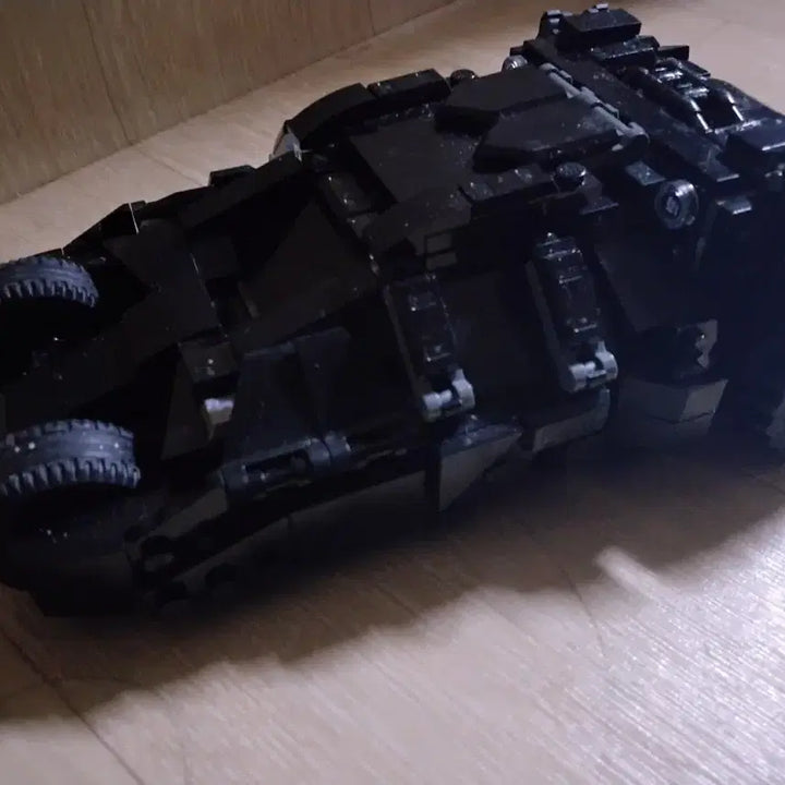 [BUNJANG] LEGO 76303 Used Batman Batmobile Tumbler (Custom Painted) / 레고 76303 중고 배트맨 배트모빌 텀블러