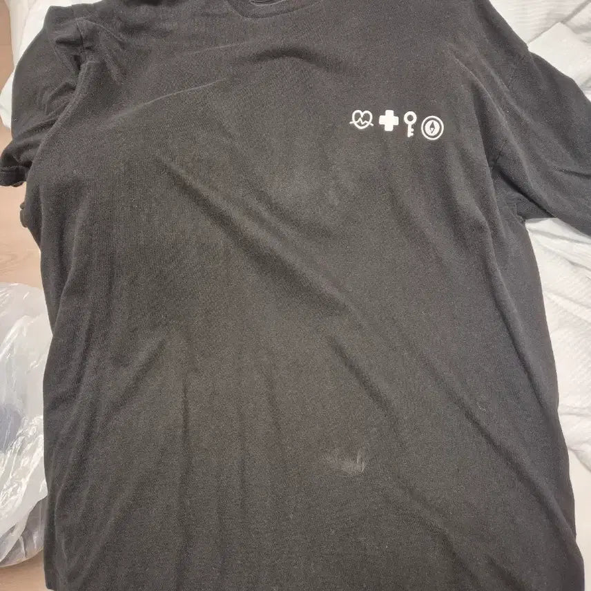 [BUNJANG] Jamttel 3Days T-Shirt Black XL / 잠뜰 3days 티셔츠 블랙