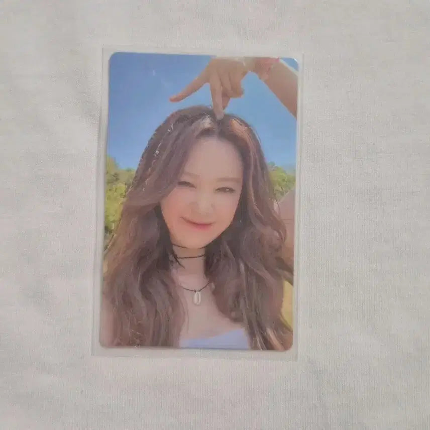 [BUNJANG] G)I-DLE 2023 Pretty Crazy Fanclub Official Photocard Minnie / 여자아이들 2023 프리티콘 팬클럽 공방 포카 슈화