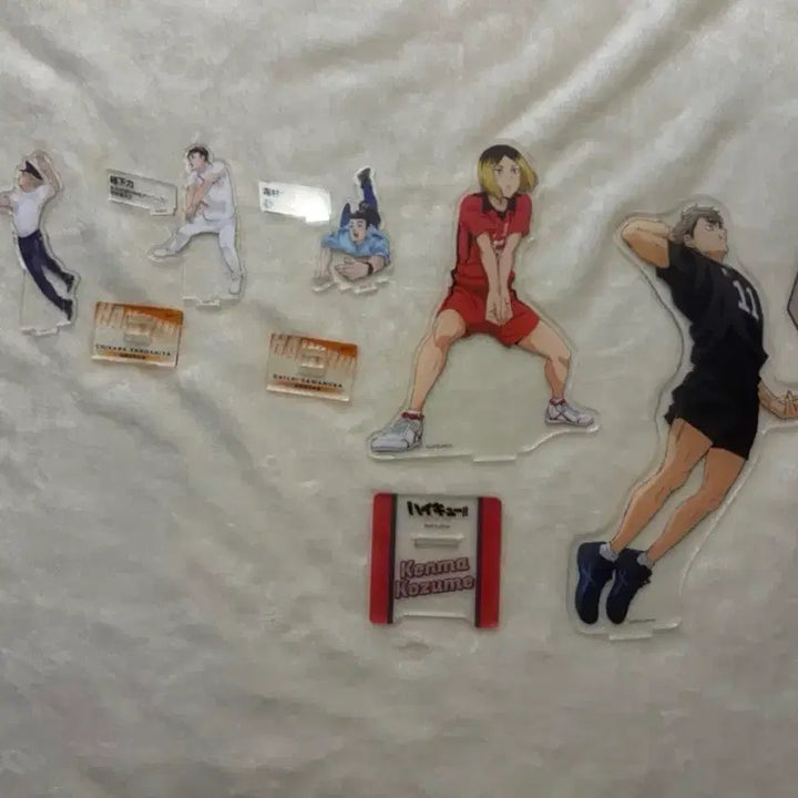 [BUNJANG] Haikyu!! Acrylic Stand Set / 하이큐 아크릴 스탠드 세트