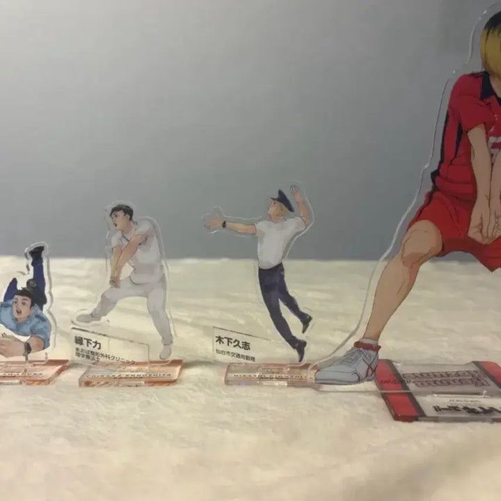 [BUNJANG] Haikyu!! Acrylic Stand Set / 하이큐 아크릴 스탠드 세트