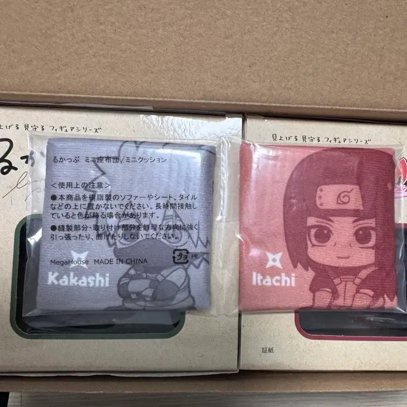 [BUNJANG] Megahouse Look Up Kakashi Itachi Anbu Version Figure (Sealed, Special Benefit) / 미개봉,특전) 나루토 카카시 이타치 암부 버전 메가하우스 룩업 피규어
