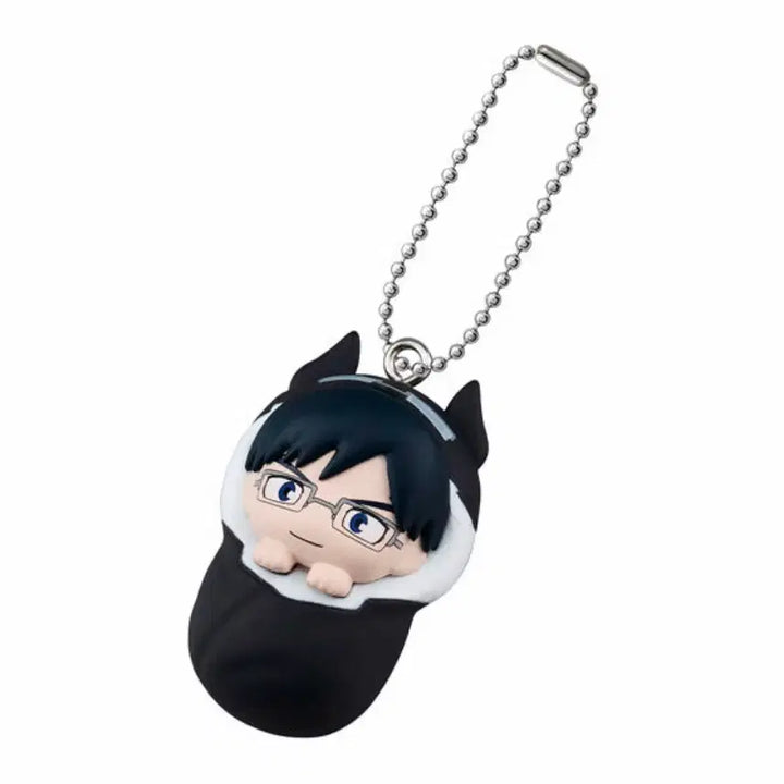 [BUNJANG] My Hero Academia Tenya Iida Okurumi Gacha Figure (Sealed) / (미개봉) 히로아카 이이다 텐야 오쿠루미 포대기 가챠 피규어 나의 히어로 아카데미아 나히아