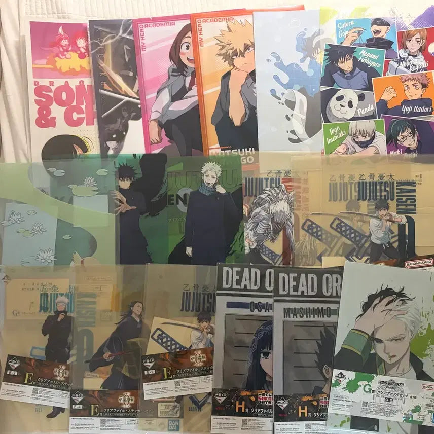 [BUNJANG] Ichiban Kuji Bundle Set / 애니 쿠지 하위상 일괄