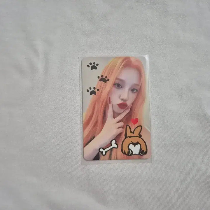 [BUNJANG] (G)I-DLE Yuqi MakeStar Nude I LOVE Photocard / 여자아이들 우기 메이크스타 누드 I LOVE 포토카드