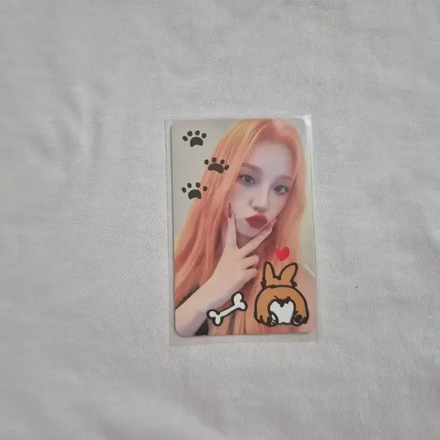 [BUNJANG] (G)I-DLE Yuqi MakeStar Nude I LOVE Photocard / 여자아이들 우기 메이크스타 누드 I LOVE 포토카드