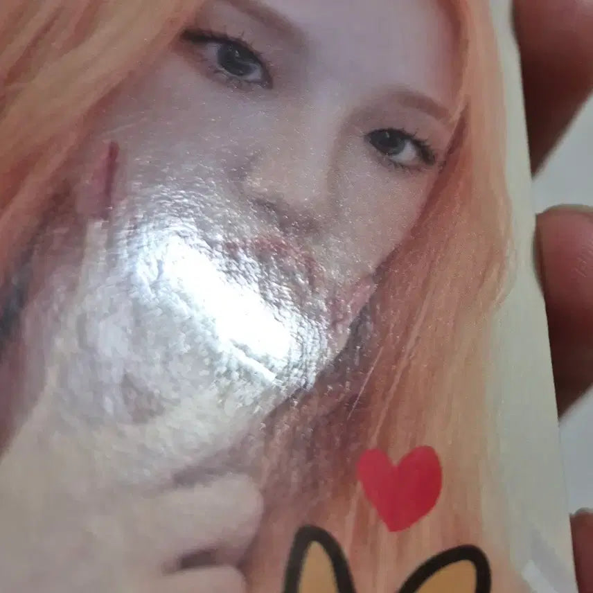 [BUNJANG] (G)I-DLE Yuqi MakeStar Nude I LOVE Photocard / 여자아이들 우기 메이크스타 누드 I LOVE 포토카드