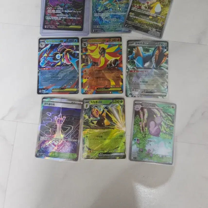 [BUNJANG] Pokemon Card Ninja Spinner Set / 포켓몬카드 닌자스피너 세트