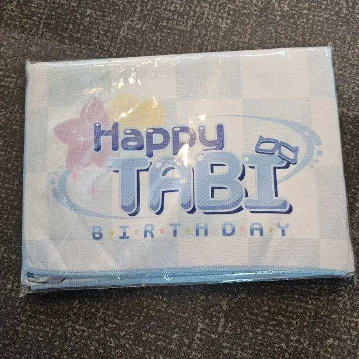 [BUNJANG] Stellive Tabi 2025 Birthday Support Beach Towel (Sealed) / 원가 양도 여름휴가 특가 스텔라이브 타비 2025 생일 응원해 비치타올 미개봉
