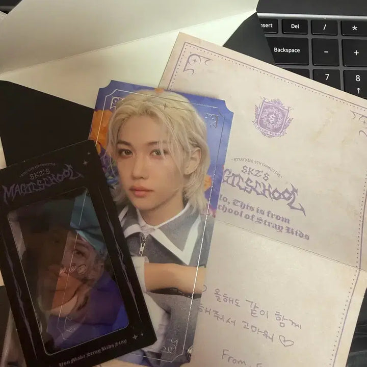 [BUNJANG] Stray Kids Felix Admission Notice / 스키즈 필릭스 입학통지서