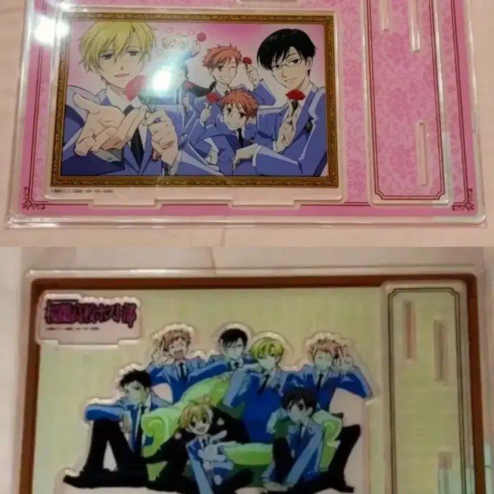 [BUNJANG] Ouran High School Host Club BIG Acrylic Stand Diorama (Bundle Set, 2 Types) / 일괄 2종 오란고교 호스트부 사교클럽 빅 BIG 아크릴 스탠드 디오라마