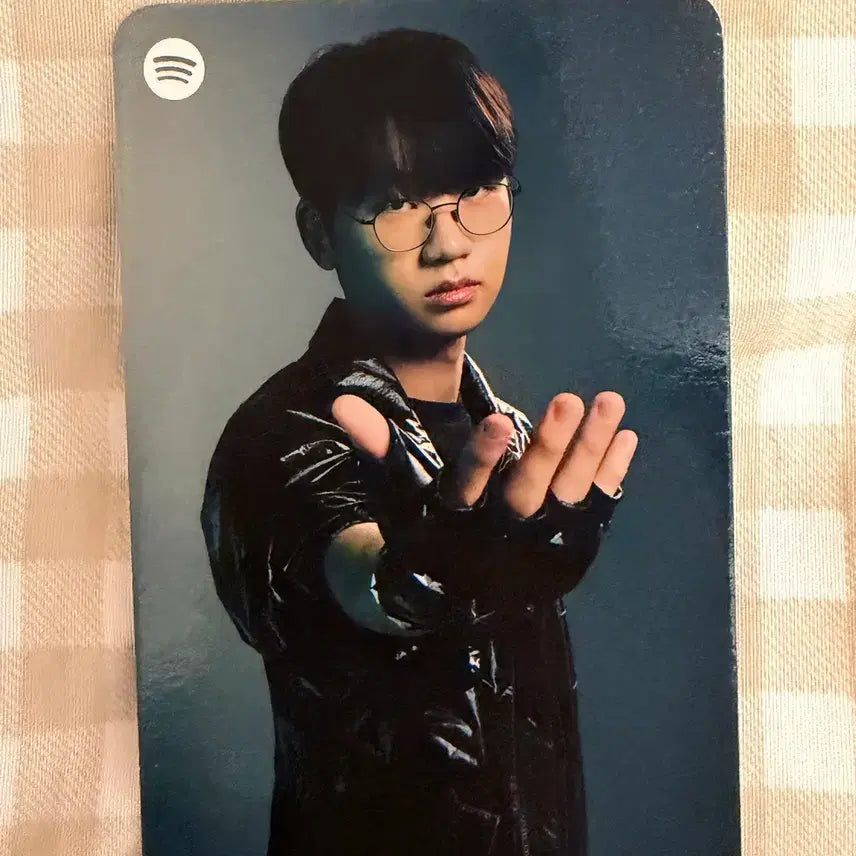 [BUNJANG] T1 Home Ground Spotify Doran Photocard / 티원 T1 Home Ground Spotify 도란 포카