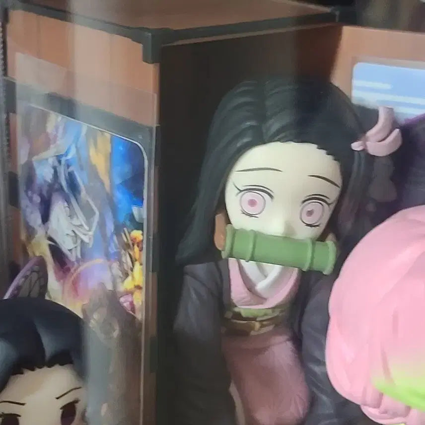 [BUNJANG] Demon Slayer: Kimetsu no Yaiba Nezuko Kamado Figure / 귀멸의 칼날 피규어 네즈코 피규어