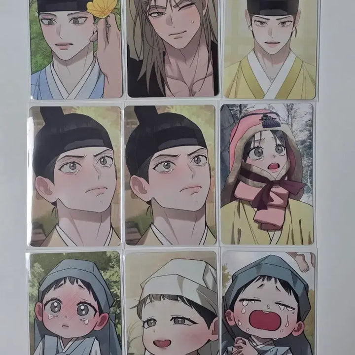 [BUNJANG] Hongsil Quest Rebirth Photocard Bundle Set / 홍실퀘스트 전생 포토카드 양도 홍퀘 랜포 컬포