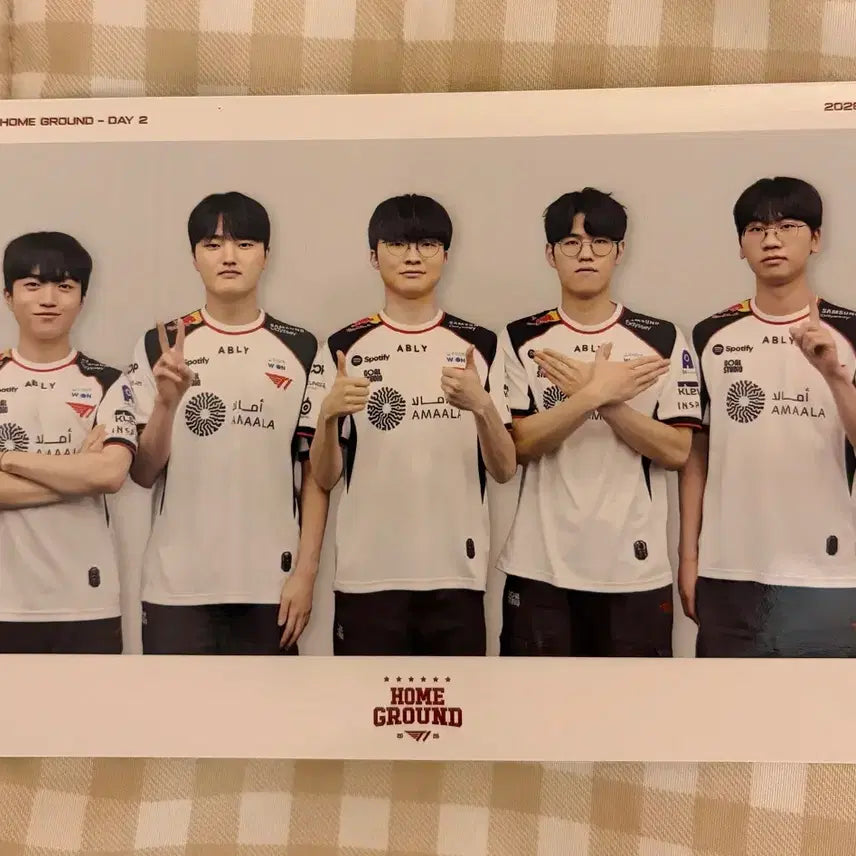 [BUNJANG] T1 2026 Home Ground Membership Day 2 Postcard / 2026 티원 T1 Home Ground 멤버십 DAY 2 엽서