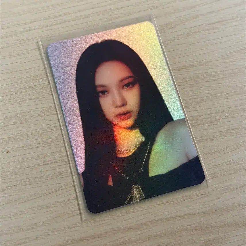 [BUNJANG] Aespa Karina God of Music Step Back Photocard / 에스파 카리나 갓더비트 스텝백 홀카 양도