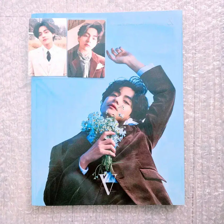 [BUNJANG] BTS Taehyung Veautiful Days Concept Photobook / 방탄소년단 BTS 태형 Veautiful Days 컨셉 포토북