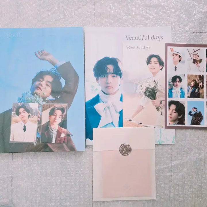 [BUNJANG] BTS Taehyung Veautiful Days Concept Photobook / 방탄소년단 BTS 태형 Veautiful Days 컨셉 포토북