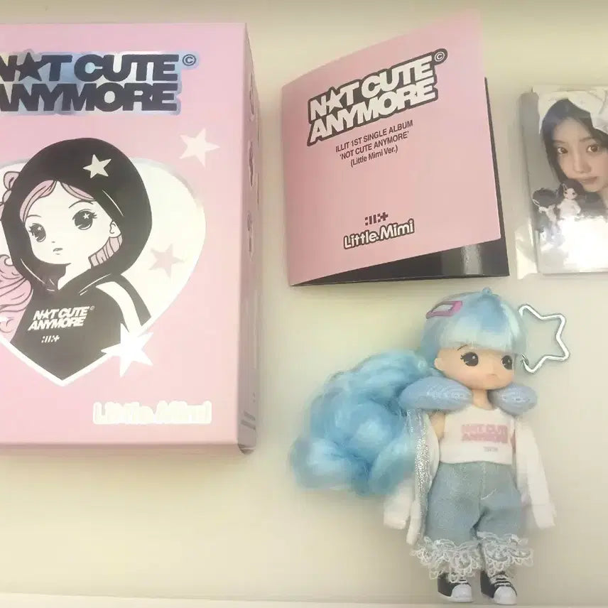 [BUNJANG] ILLIT "Little Mimi" Sleepy Girl Full Set / 아일릿 리틀미미 슬리피걸 풀셋 풀구성