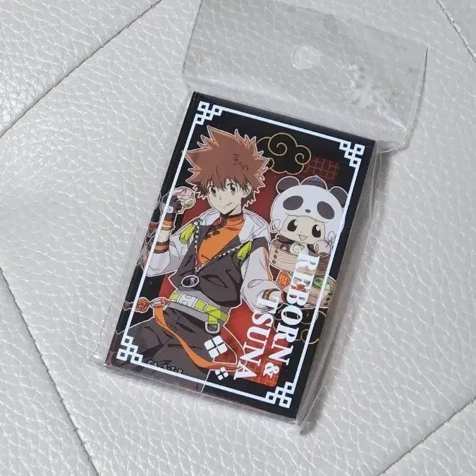 [BUNJANG] Katekyo Hitman Reborn! Acrylic Block Tsuna &amp; Reborn / 가정교사 히트맨 리본 가히리 아크릴 블록
