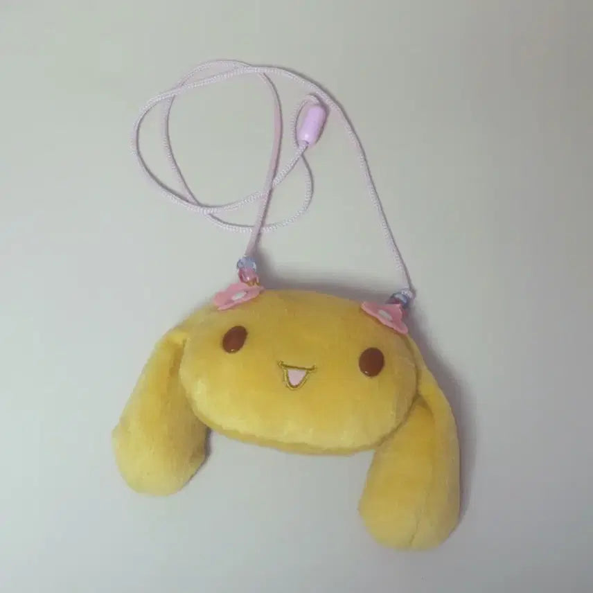 [BUNJANG] Sanrio Classic Mocha Beaded Strap Doll Bag Charm / 고전 산리오 모카 비즈 스트랩 인형 가방