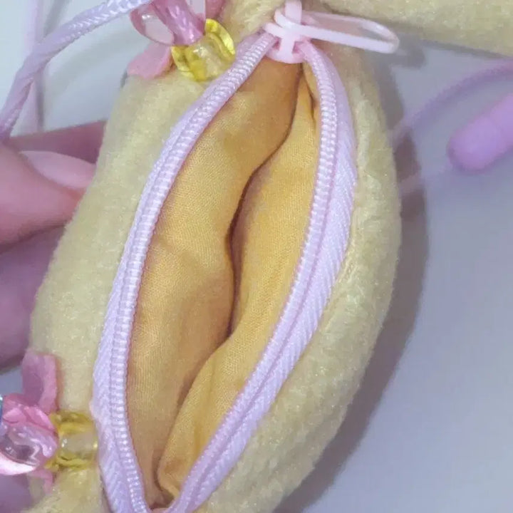 [BUNJANG] Sanrio Classic Mocha Beaded Strap Doll Bag Charm / 고전 산리오 모카 비즈 스트랩 인형 가방