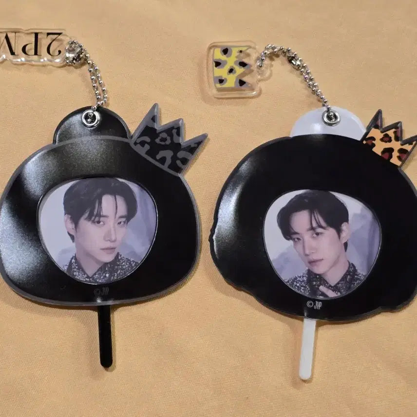 [BUNJANG] 2PM Junho Mini Uchiwa / 준호 미니 우치와
