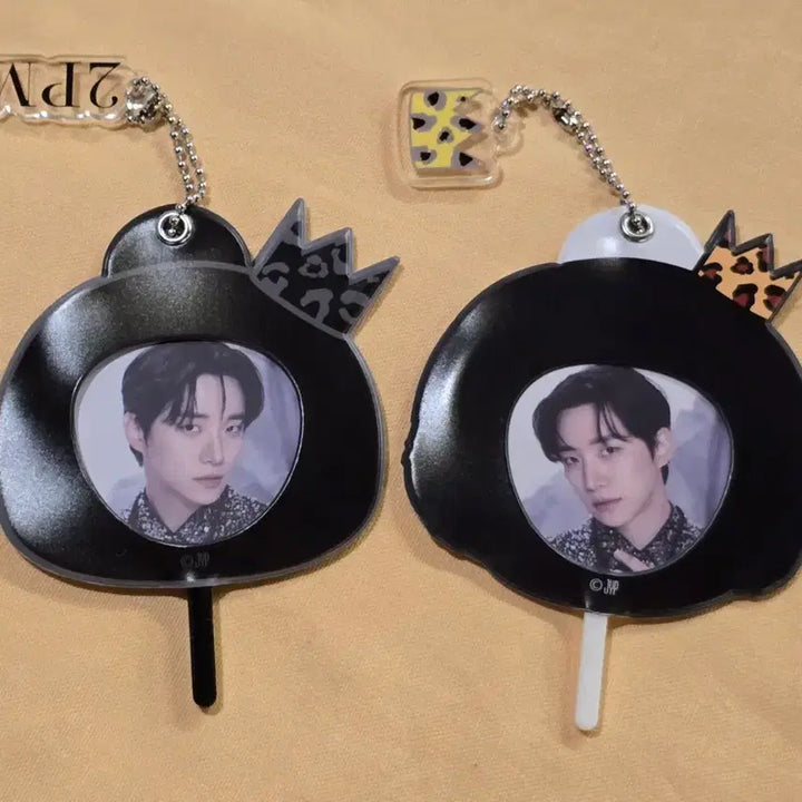 [BUNJANG] 2PM Junho Mini Uchiwa / 준호 미니 우치와