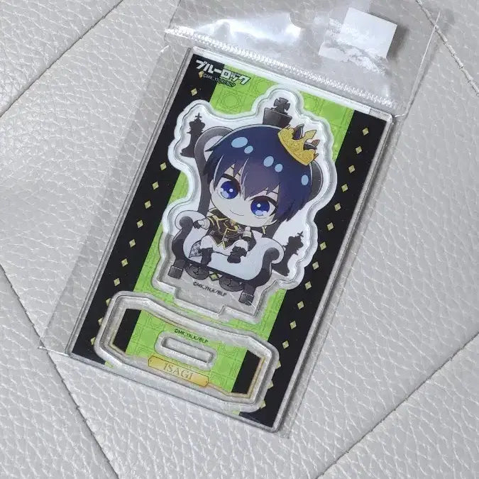 [BUNJANG] Blue Lock Yoichi Isagi SD Acrylic Stand / 블루록 이사기 요이치 sd 아크릴 스탠드