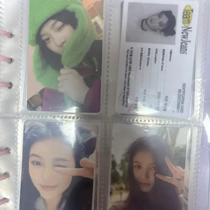 [BUNJANG] NewJeans Album Photocard Bundle Set / 일괄,급처) 뉴진스 앨포 판매
