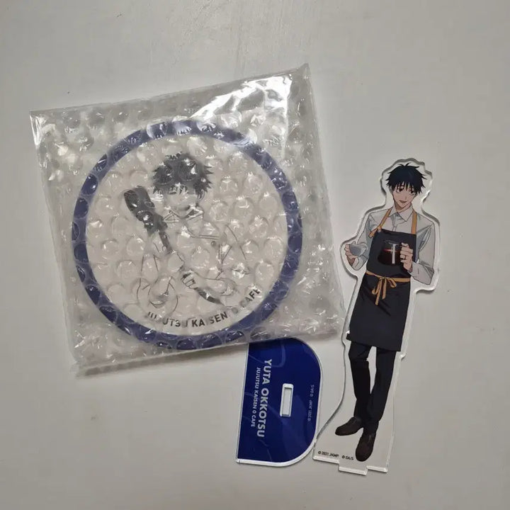 [BUNJANG] Yuta Okkotsu Jujutsu Kaisen 0 Acrylic Stand / 주술회전0 옷코츠 유타 아크릴