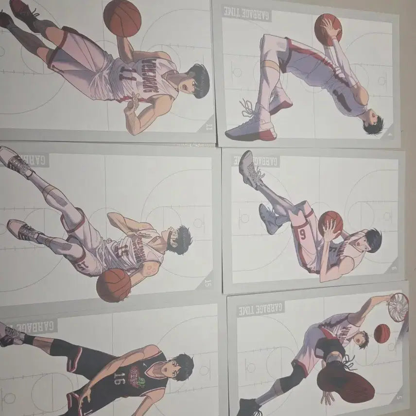 [BUNJANG] Garbage Time Booklet Postcard Set / 가비지타임  갑타 단행본 엽서 원중고