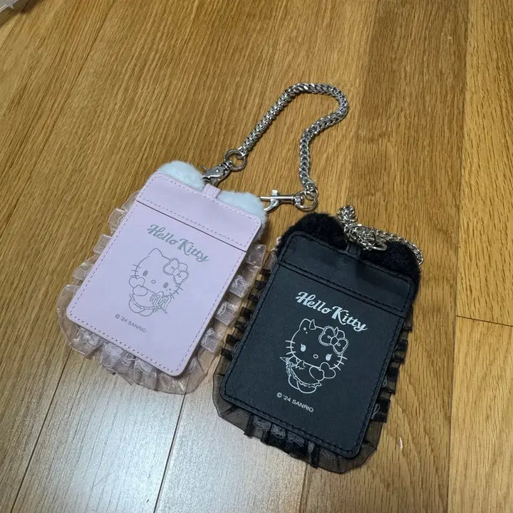 [BUNJANG] Sanrio Hello Kitty Angel Devil Photocard Holder Bundle Set / 산리오 키티 천사 악마 포토홀더 포토카드 홀더 일괄