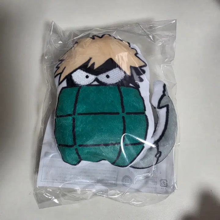 [BUNJANG] My Hero Academia Art Exhibition Bakugo Dynamight Eco Bag (Sealed) / 히로아카 원화전 바쿠고 장바구니 다이나마 에코백 미개봉