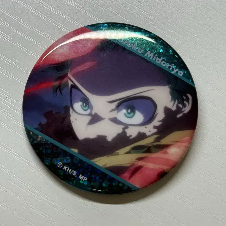 [BUNJANG] My Hero Academia Izuku Midoriya Can Badge / 나의히어로아카데미아 미도리야 캔뱃지