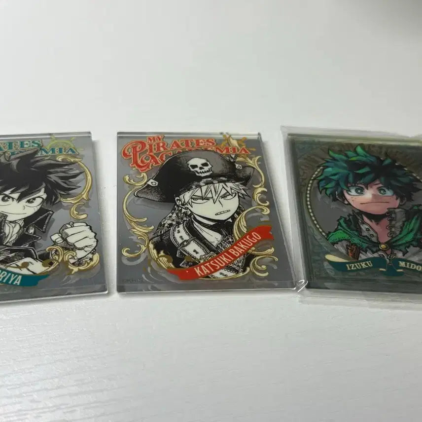 [BUNJANG] My Hero Academia Pub Mirror Bundle Set / 나의히어로아카데미아 펍미러 일괄