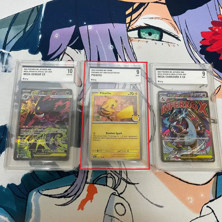 [BUNJANG] Pokemon TCG Pikachu C Temporal Forces 30th Anniversary (English Ver.) / MG PROMO 30주년 피카츄