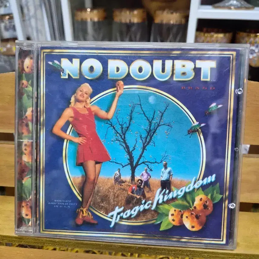 [BUNJANG] No Doubt Tragic Kingdom CD / 노 다웃 트래직 킹덤 CD