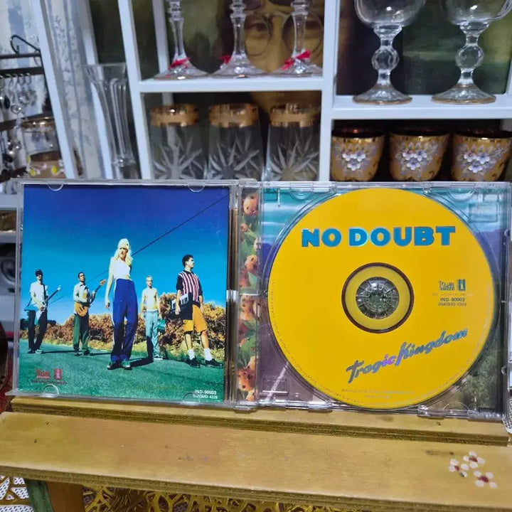 [BUNJANG] No Doubt Tragic Kingdom CD / 노 다웃 트래직 킹덤 CD