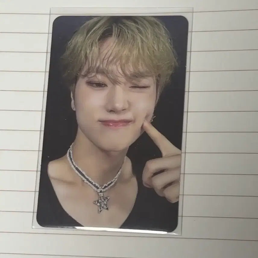 [BUNJANG] Xikers Cleavage Concert Cleansing View Concert Entrance Photocard Jungs  / 엑디즈 클베콘 입장포카 정수 v6.1