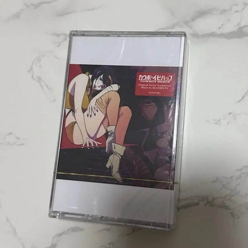 [BUNJANG] Cowboy Bebop OST Limited Edition Cassette Tape / 카우보이 비밥 OST 카세트 테이프