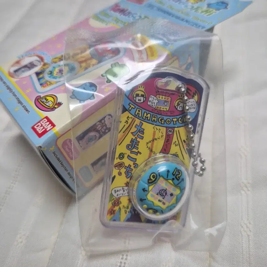 [BUNJANG] Tamagotchi Mini Keychain Wave 1 / 타마고치 미니 키체인 웨이브 1